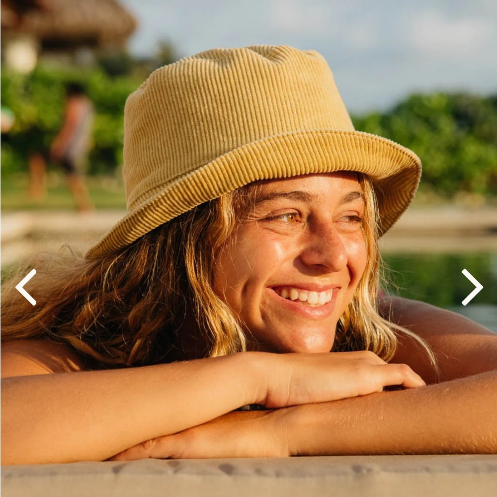 Mollusk Corduroy Bucket Hat